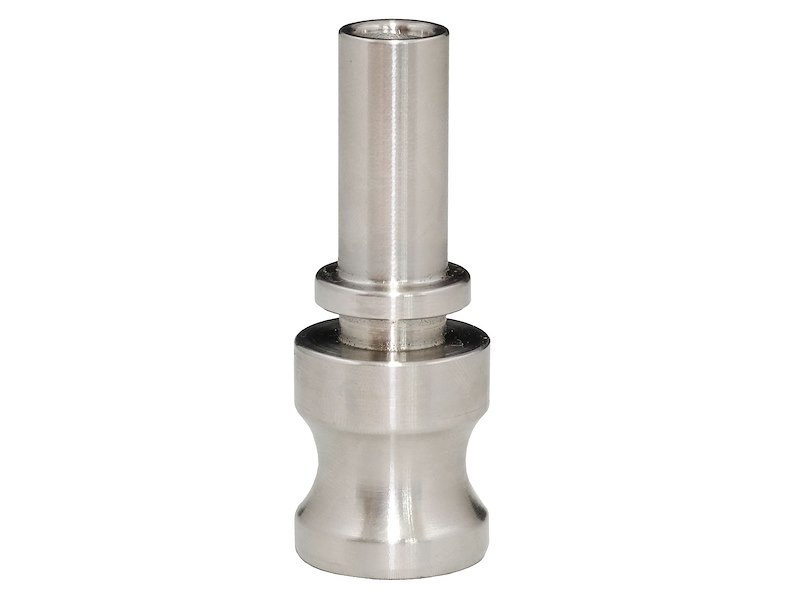 RACCORDO CAMLOCK MASCHIO CON PORTATUBO E