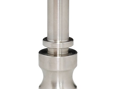 RACCORDO CAMLOCK MASCHIO CON PORTATUBO E