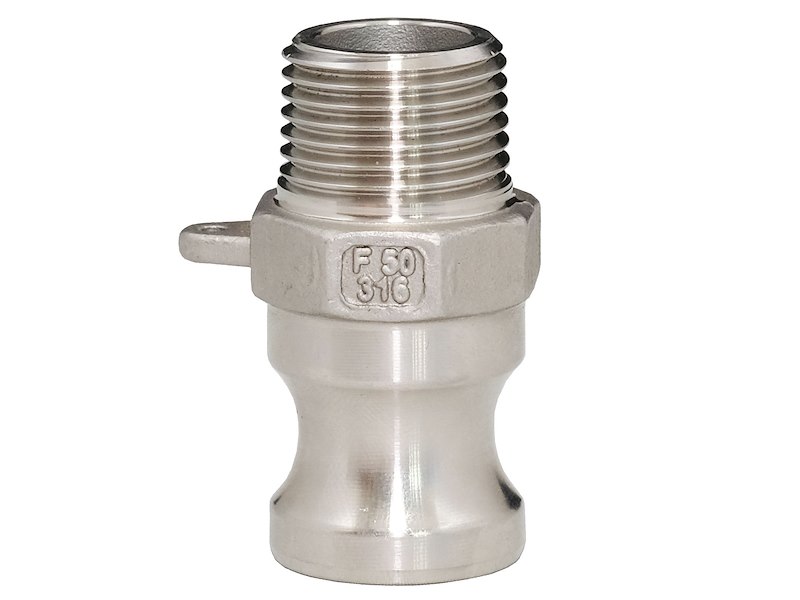 RACCORDO CAMLOCK MASCHIO FILETTO MASCHIO FF