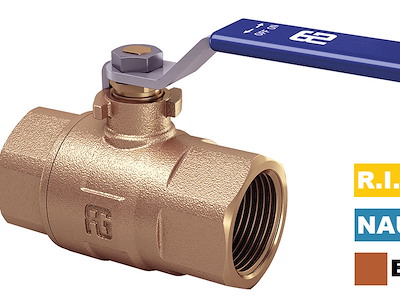 VALVOLA A SFERA GUIDI IN BRONZO SERIE 2300