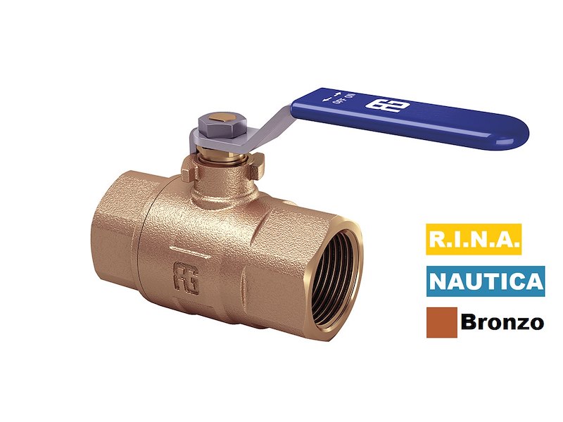 VALVOLA A SFERA GUIDI IN BRONZO SERIE 2300