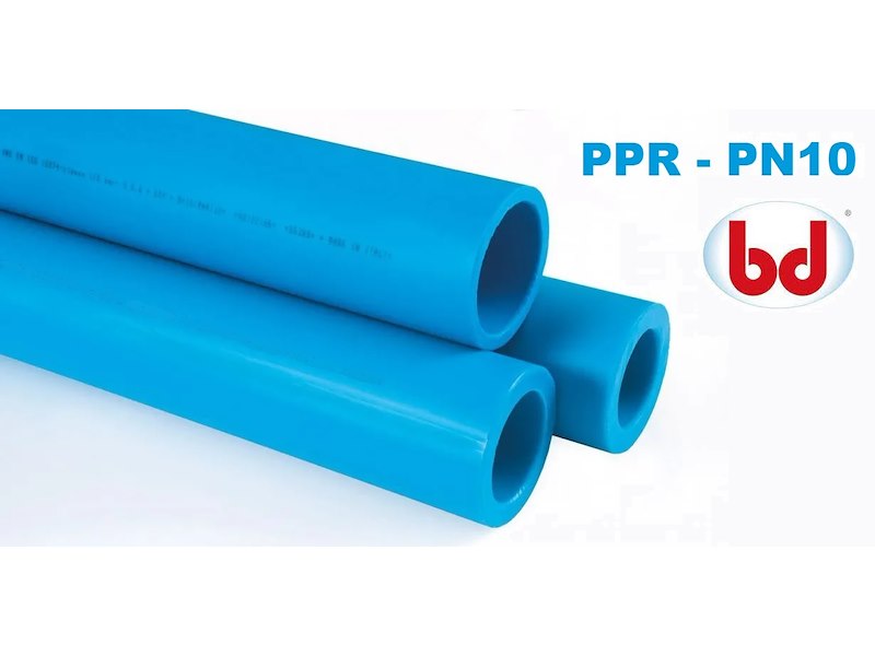TUBO TECH EVOLUTION CLIMA IN BARRE PN10