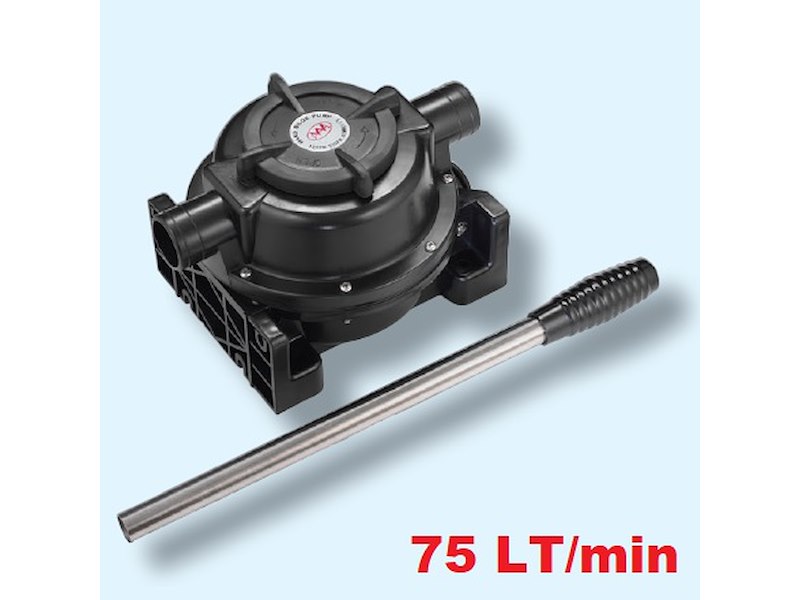 POMPA MANUALE A MEMBRANA MAXY