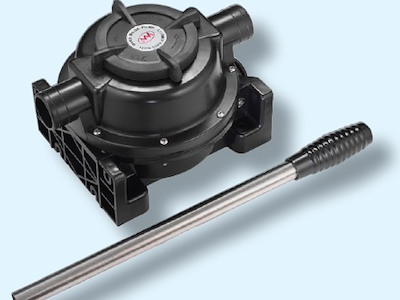 POMPA MANUALE A MEMBRANA MAXY