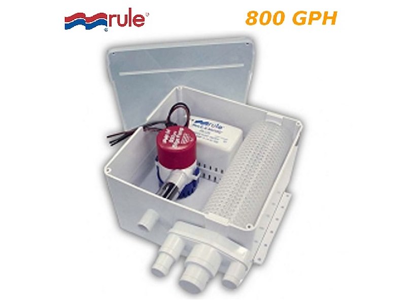 POZZETTO DOCCIA RULE 800GPH