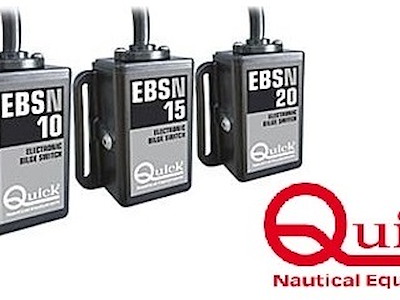 INTERRUTTORE DI SENTINA  ELETTRONICO QUICK