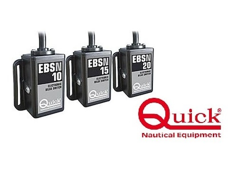 INTERRUTTORE DI SENTINA  ELETTRONICO QUICK