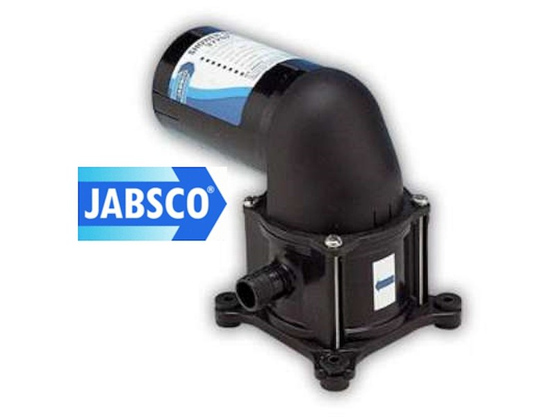 POMPA A MEMBRANA JABSCO II SERIE