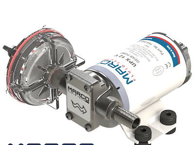 POMPE MARCO CON INGRANAGGI INOX UPX