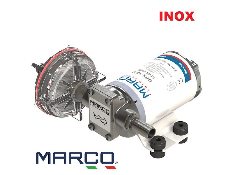 POMPE MARCO CON INGRANAGGI INOX UPX
