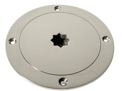 BOTOLA D'ISPEZIONE INOX STAR CAP