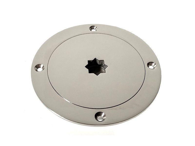 BOTOLA D'ISPEZIONE INOX STAR CAP