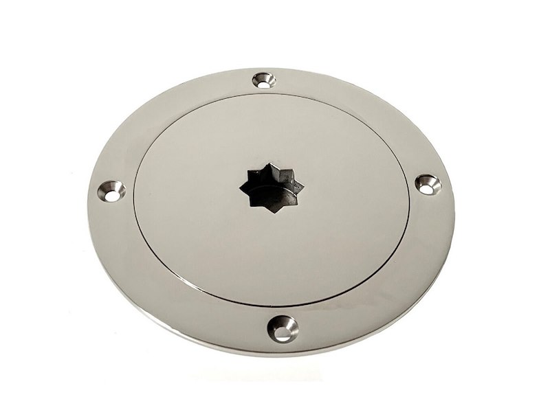 BOTOLA D'ISPEZIONE INOX STAR CAP