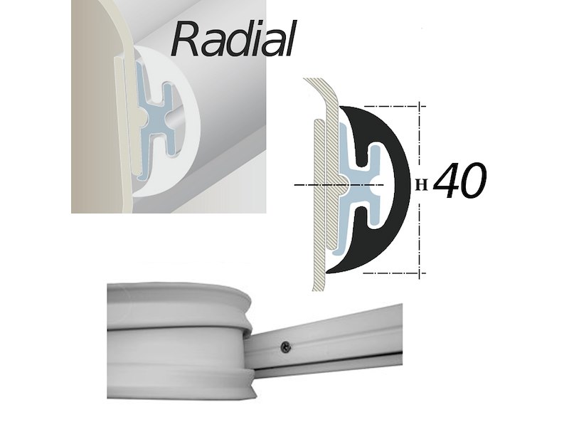 PROFILO RADIAL 40