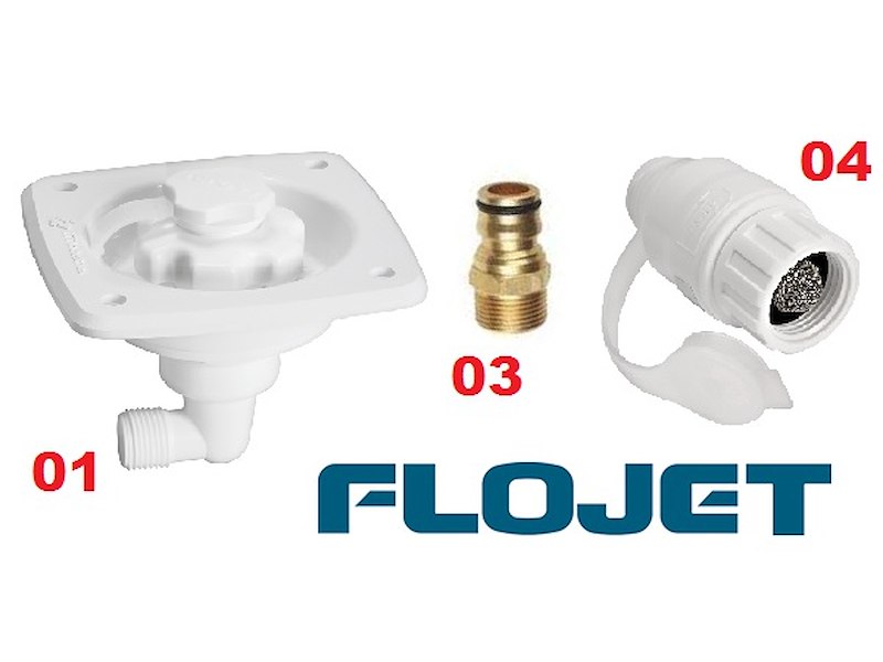 REGOLATORE DI PRESSIONE FLOJET