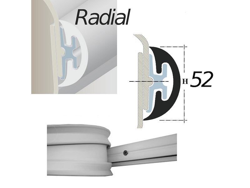 PROFILO RADIAL 52