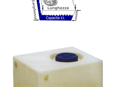 SERBATOI PER ACQUA