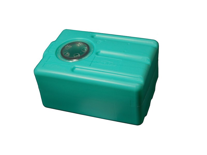 SERBATOI ACQUA ORIZZONTALI