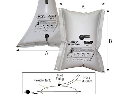 SERBATOI PER ACQUA FLESSIBILI IN PVC ATOSSICO