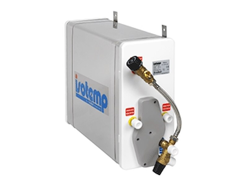 BOILER ISOTEMP SLIM SQUARE 16 INOX