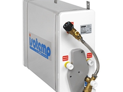 BOILER ISOTEMP SLIM SQUARE 16 INOX