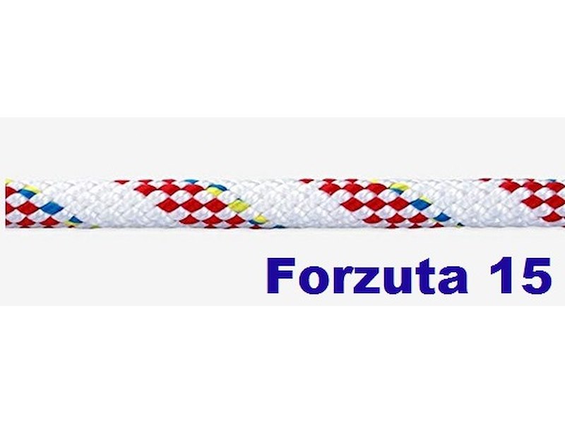 FORZUTA 15 BIANCA SEGNALINO ROSSO