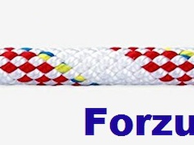 FORZUTA 15 BIANCA SEGNALINO ROSSO