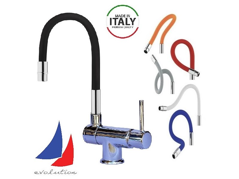 MISCELATORE MONOFORO CIPRO ABBATTIBILE CANNA FLEX