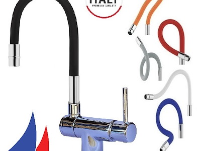 MISCELATORE MONOFORO CIPRO ABBATTIBILE CANNA FLEX