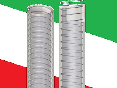 TUBO SPIRALATO STEELPOMP HT