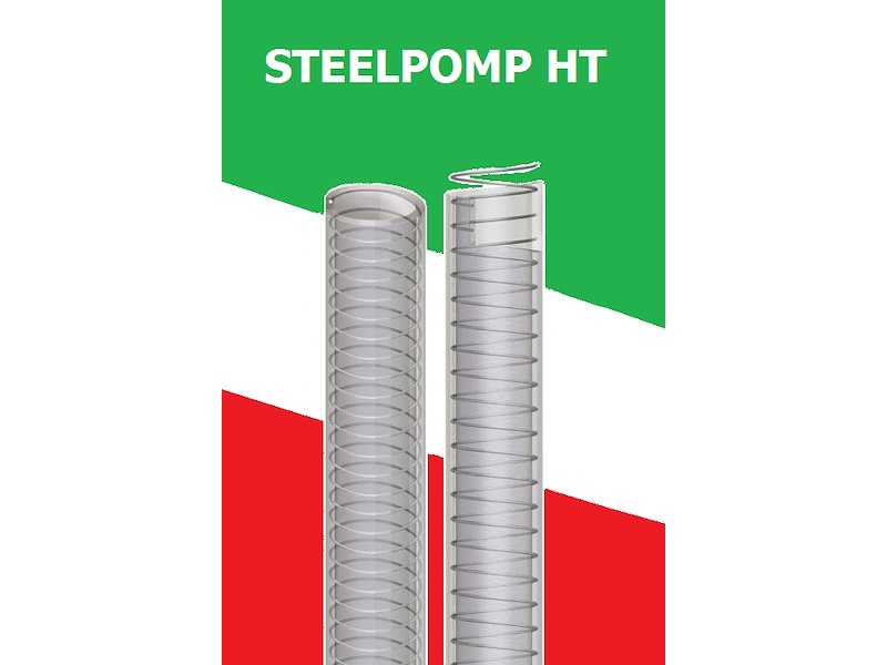 TUBO SPIRALATO STEELPOMP HT