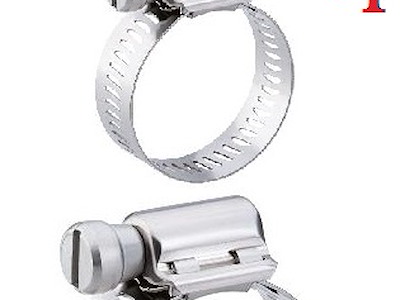 FASCETTE INOX BANDA PERFORATA