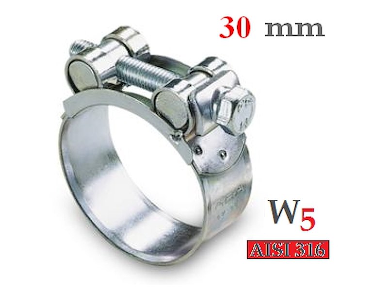 COLLARI W5 NASTRO 28mm