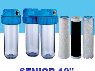 FILTRI PER ACQUA 10pollici SENIOR