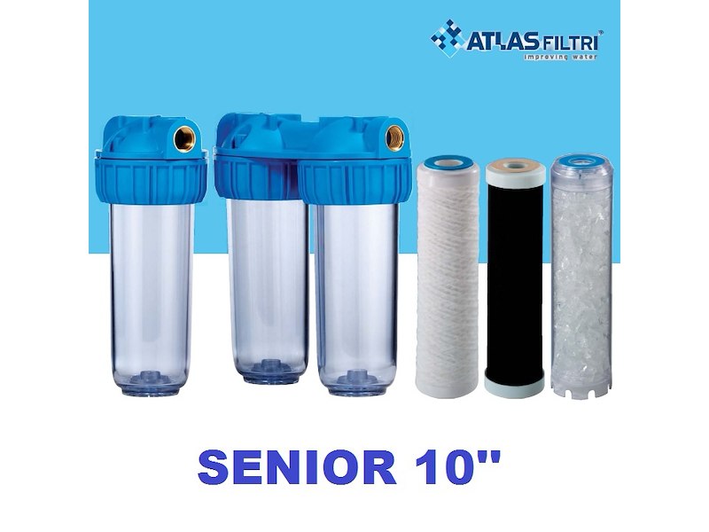 FILTRI PER ACQUA 10pollici SENIOR