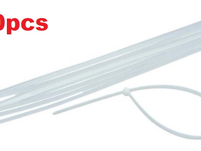 FASCETTE DA CABLAGGIO NYLON NEUTRE