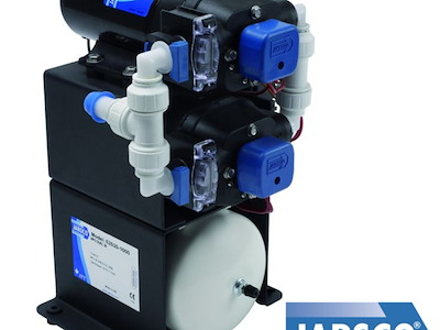 AUTOCLAVE JABSCO DOUBLE STACK WATER SYSTEM