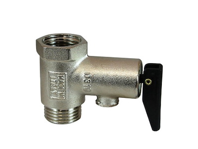 VALVOLA DI SICUREZZA PER BOILER