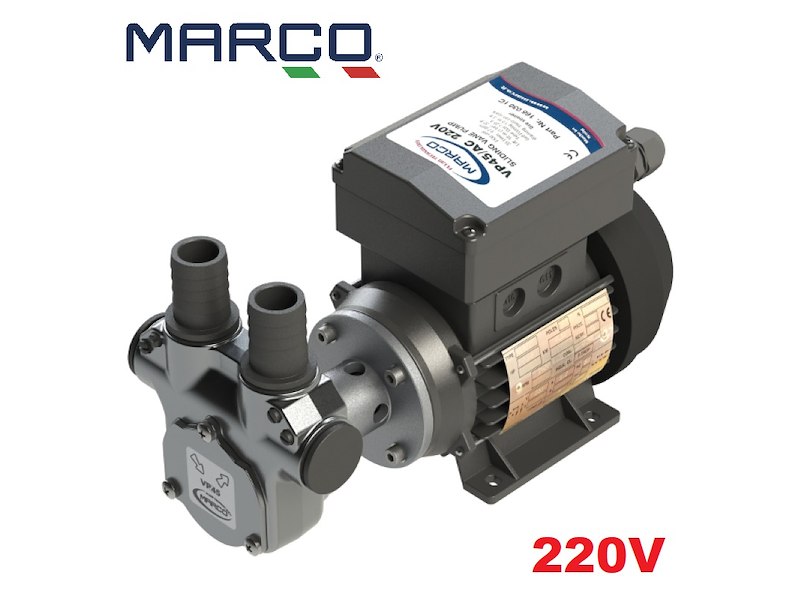 POMPA TRAVASO GASOLIO 220V