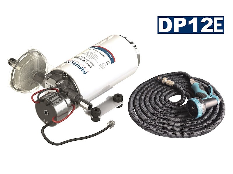 KIT LAVAGGIO PONTE ELETTRONICO DP12E