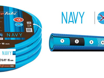TUBO NAVY A 6 STRATI