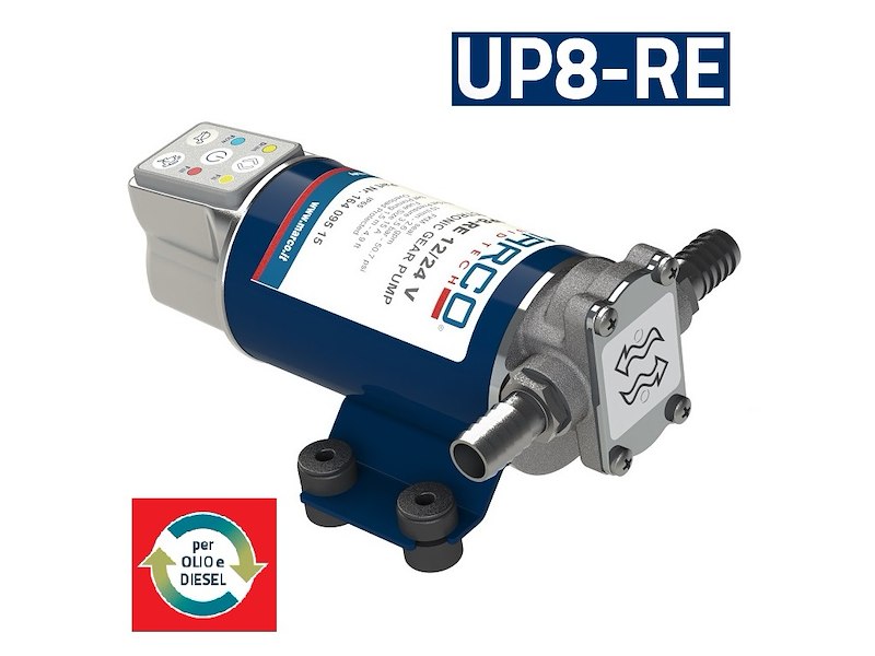 POMPA ELETTRONICA OLIO-DIESEL