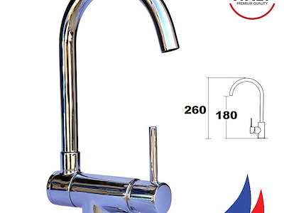 MISCELATORE MONOFORO CIPRO CHROME