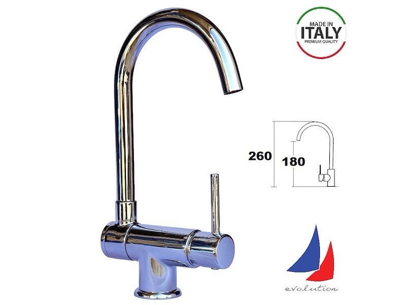 MISCELATORE MONOFORO CIPRO CHROME