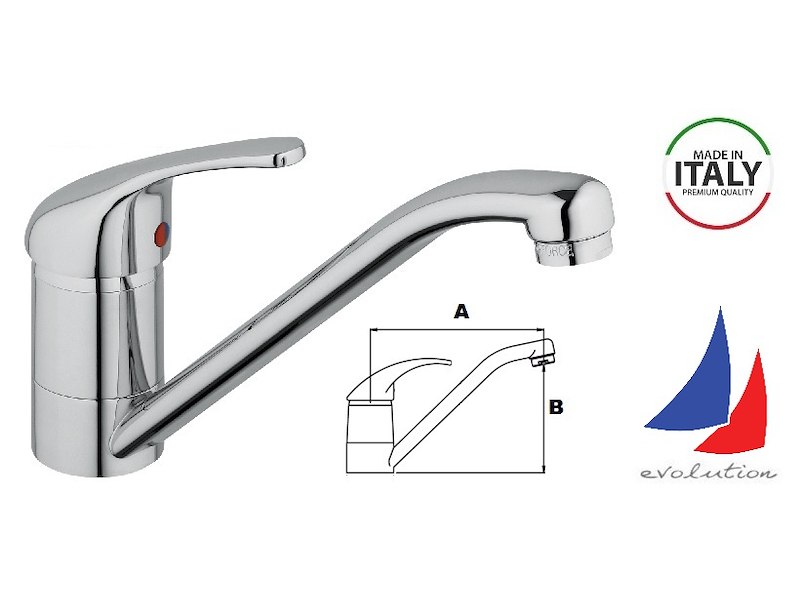 MISCELATORE MONOCOMANDO GIREVOLE