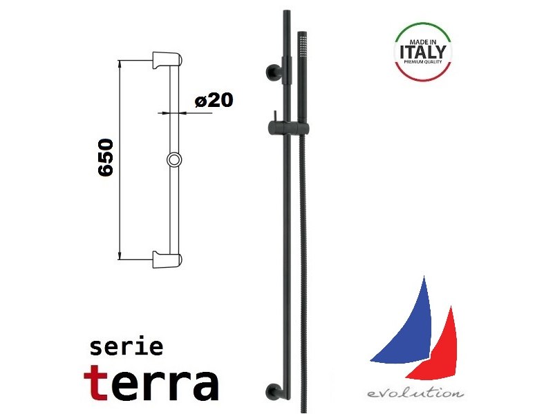 SALISCENDI DOCCIA TERRA