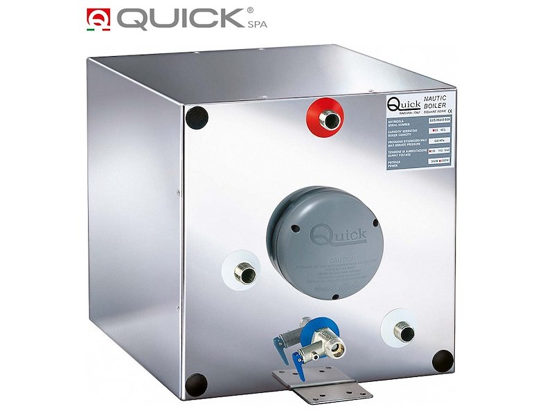 SQUARE BOILER QUICK BXS