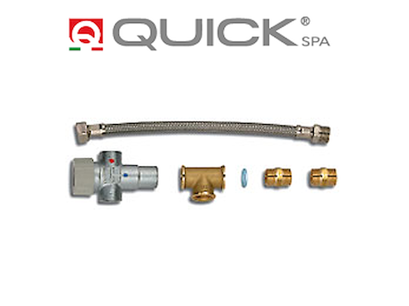 KIT MISCELATORE BOILER QUICK