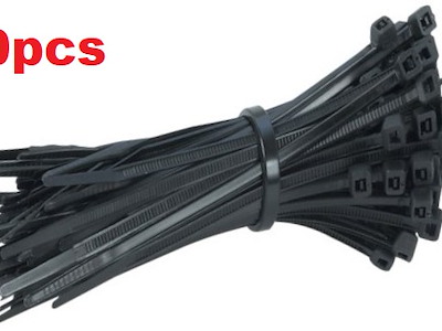 FASCETTE DA CABLAGGIO NYLON NERE