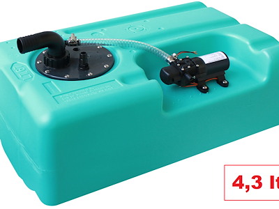 KIT SERBATOIO + AUTOCLAVE 1 UTENZA